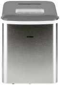 DOMO DOMO KOSTKARKA DO LODU MOC 120W POJ. 1,8L , 12KG/24 H, KOSZYK I SZUFELKA DO LODU, KOMPRESOR, KABEL 180 CM DO9253IB