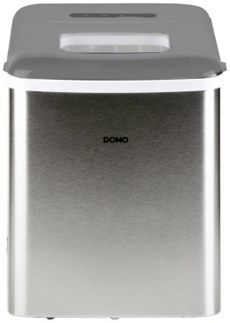 DOMO DOMO KOSTKARKA DO LODU MOC 120W POJ. 1,8L , 12KG/24 H, KOSZYK I SZUFELKA DO LODU, KOMPRESOR, KABEL 180 CM DO9253IB