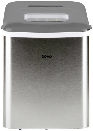 DOMO DOMO KOSTKARKA DO LODU MOC 120W POJ. 1,8L , 12KG/24 H, KOSZYK I SZUFELKA DO LODU, KOMPRESOR, KABEL 180 CM DO9253IB