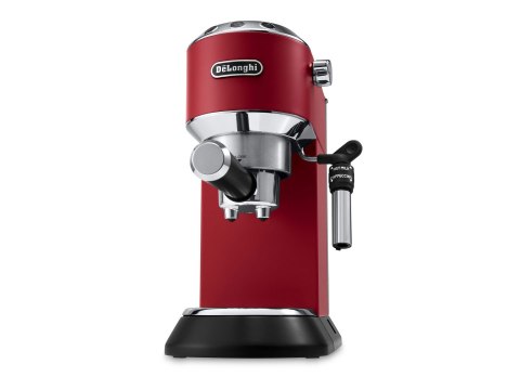 DeLonghi Ekspres kolbowy DeLonghi Dedica Style EC 685.R (1300W; kolor czerwony) (WYPRZEDAŻ) DeLonghi Ekspres kolbowy DeLonghi Dedica Style EC 685.R (1300W; kolor czerwony) (WYPRZEDAŻ)