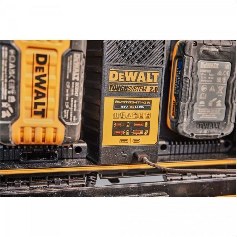 DeWalt ŁADOWARKA TOUGHSYSTEM DWST83471 2X4A DEWALT DeWalt ŁADOWARKA TOUGHSYSTEM DWST83471 2X4A DEWALT