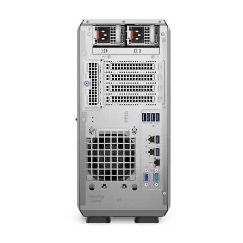 Dell Dell PowerEdge T350/8 x 3.5"/Xeon E-2314/16GB/1x480GB SSD SATA/Broadcom 5720 Dual Port/PERC H355 RAID Adapter/iDRAC9 Basic 15G/ Dell Dell PowerEdge T350/8 x 3.5"/Xeon E-2314/16GB/1x480GB SSD SATA/Broadcom 5720 Dual Port/PERC H355 RAID Adapter/iDRAC9 Basic 15G/
