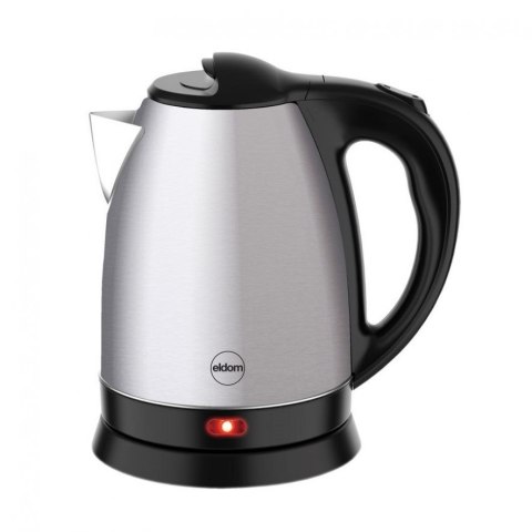 ELDOM ELDOM CZAJNIK STALOWY HUMI, 1800 W, POJ. 1,7 L, PŁ ELDOM ELDOM CZAJNIK STALOWY HUMI, 1800 W, POJ. 1,7 L, PŁ
