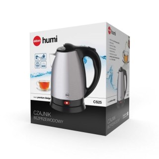 ELDOM ELDOM CZAJNIK STALOWY HUMI, 1800 W, POJ. 1,7 L, PŁ