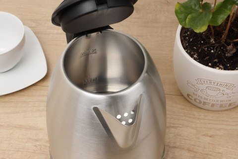 ELDOM ELDOM CZAJNIK STALOWY HUMI, 1800 W, POJ. 1,7 L, PŁ ELDOM ELDOM CZAJNIK STALOWY HUMI, 1800 W, POJ. 1,7 L, PŁ