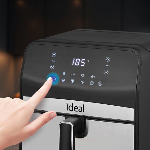 ELDOM ELDOM FRYTOWNICA BEZTŁUSZCZOWA 6,5 L IK1501 ELDOM ELDOM FRYTOWNICA BEZTŁUSZCZOWA 6,5 L IK1501