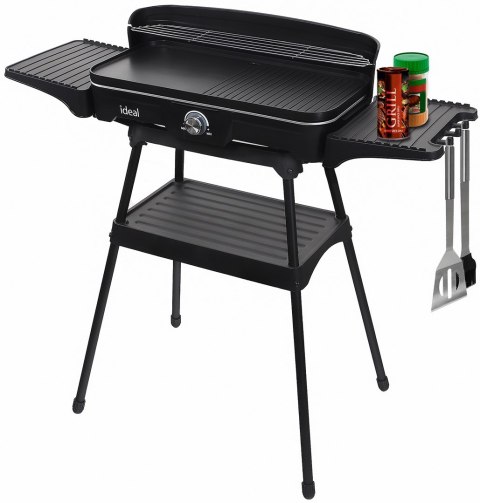 ELDOM ELDOM GRILL ELEKTRYCZNY WOLNOSTOJĄCY 2W1 ELDOM ELDOM GRILL ELEKTRYCZNY WOLNOSTOJĄCY 2W1