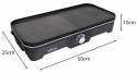 ELDOM ELDOM GRILL ELEKTRYCZNY WOLNOSTOJĄCY 2W1