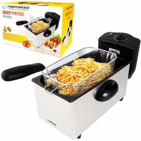 Esperanza ESPERANZA FRYTKOWNICA FALAFEL 3L EKG010 Esperanza ESPERANZA FRYTKOWNICA FALAFEL 3L EKG010