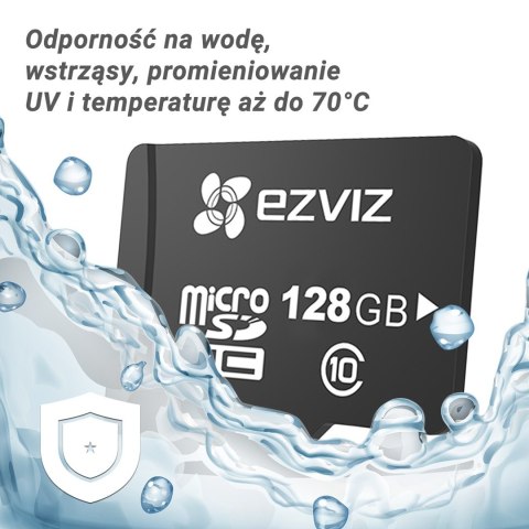 Ezviz Karta pamięci micro SD Ezviz 128 GB Ezviz Karta pamięci micro SD Ezviz 128 GB