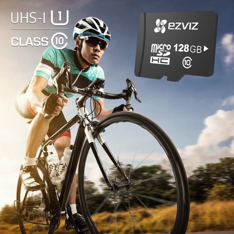 Ezviz Karta pamięci micro SD Ezviz 128 GB Ezviz Karta pamięci micro SD Ezviz 128 GB