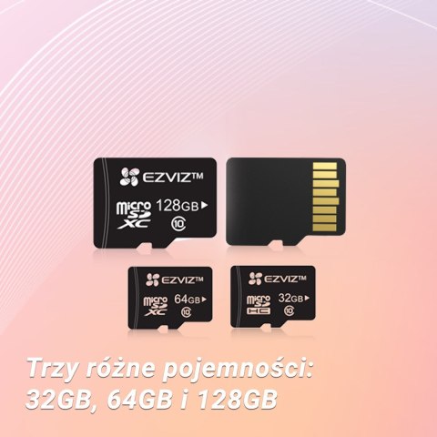 Ezviz Karta pamięci micro SD Ezviz 128 GB Ezviz Karta pamięci micro SD Ezviz 128 GB