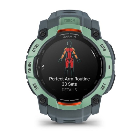 Garmin Garmin Instinct 3 50mm AMOLED Neotropic Twilight