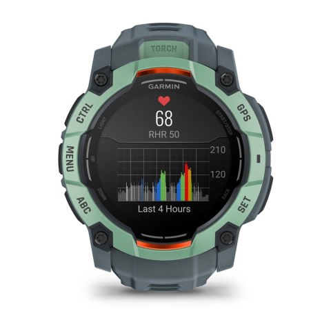 Garmin Garmin Instinct 3 50mm AMOLED Neotropic Twilight