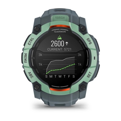 Garmin Garmin Instinct 3 50mm AMOLED Neotropic Twilight