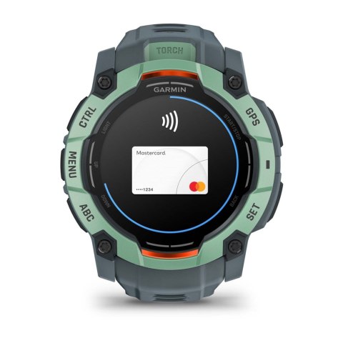 Garmin Garmin Instinct 3 50mm AMOLED Neotropic Twilight