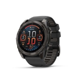 Garmin Zegarek sportowy Garmin Fenix 8 AMOLED 51mm Czarny