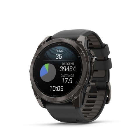 Garmin Zegarek Garmin Fenix 8 51mm Czarny Garmin Zegarek Garmin Fenix 8 51mm Czarny