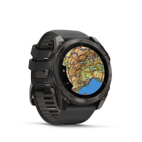Garmin Zegarek Garmin Fenix 8 51mm Czarny Garmin Zegarek Garmin Fenix 8 51mm Czarny
