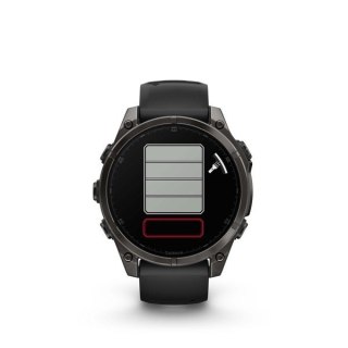 Garmin Zegarek Garmin Fenix 8 AMOLED Czarny