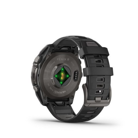 Garmin Zegarek Garmin Fenix 8 AMOLED Czarny Garmin Zegarek Garmin Fenix 8 AMOLED Czarny