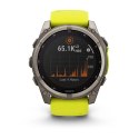Garmin Zegarek Garmin Fenix 8 Solar Sapphire Titanium Amp Yellow/Graphite