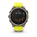 Garmin Zegarek Garmin Fenix 8 Solar Sapphire Żółty