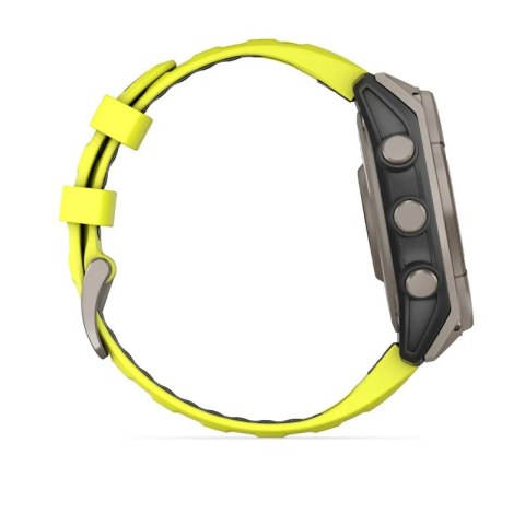 Garmin Zegarek Garmin Fenix 8 Solar Sapphire Żółty Garmin Zegarek Garmin Fenix 8 Solar Sapphire Żółty