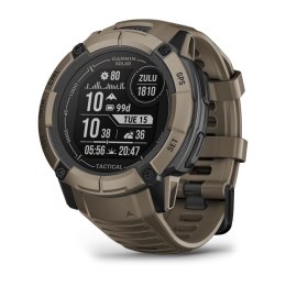 Garmin Zegarek sportowy Garmin Instinct 2X Solar Tactical Edition 50mm Zielony