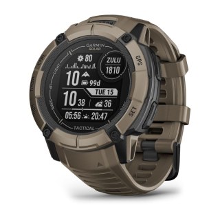 Garmin Zegarek Garmin Instinct 2X Solar - Tactical Edition Coyote Tan