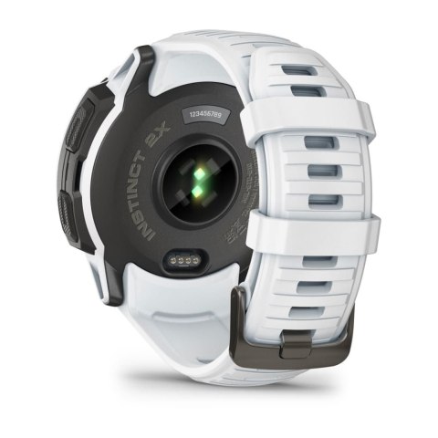 Garmin Zegarek Garmin Instinct 2X Solar Whitestone Garmin Zegarek Garmin Instinct 2X Solar Whitestone