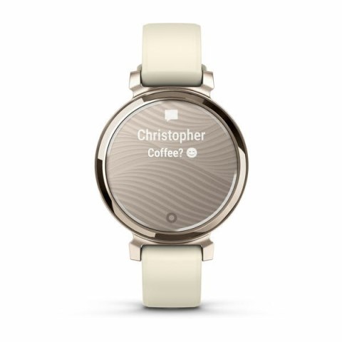 Garmin Zegarek Garmin Lily 2 Cream Gold Coconut Garmin Zegarek Garmin Lily 2 Cream Gold Coconut