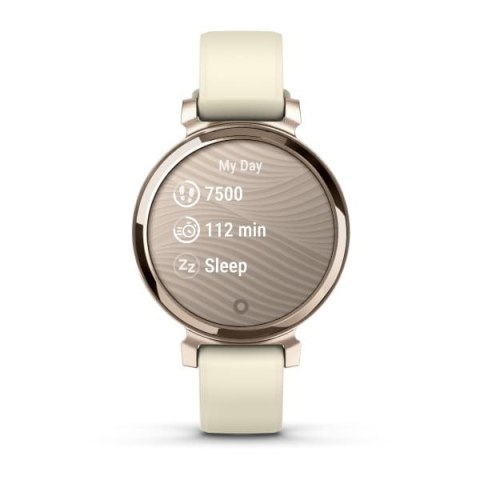Garmin Zegarek Garmin Lily 2 Cream Gold Coconut Garmin Zegarek Garmin Lily 2 Cream Gold Coconut
