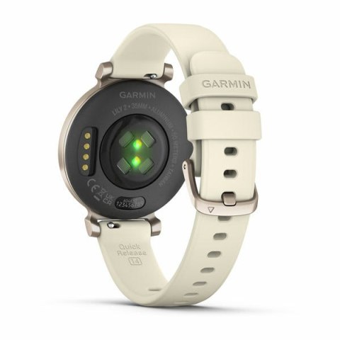 Garmin Zegarek Garmin Lily 2 Cream Gold Coconut Garmin Zegarek Garmin Lily 2 Cream Gold Coconut