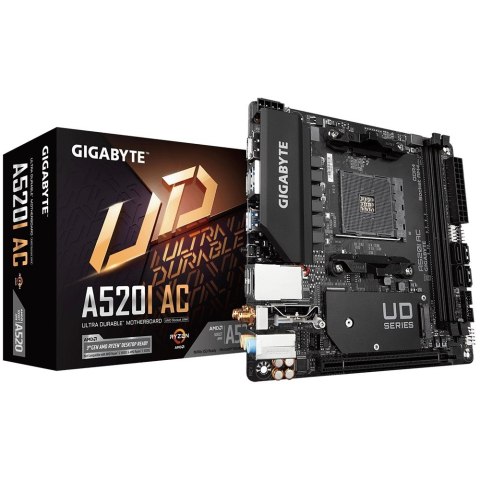 Gigabyte Płyta główna Gigabyte A520I AC