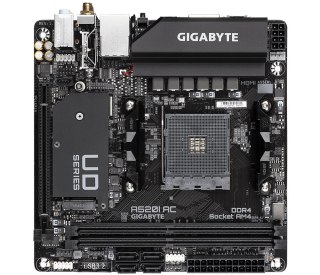 Gigabyte Płyta główna Gigabyte A520I AC