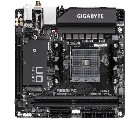 Gigabyte Płyta główna Gigabyte A520I AC