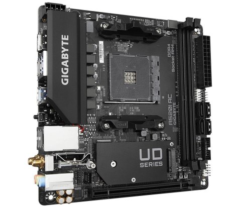 Gigabyte Płyta główna Gigabyte A520I AC