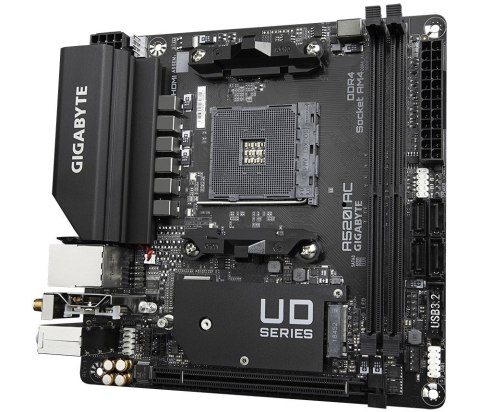 Gigabyte Płyta główna Gigabyte A520I AC