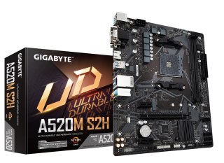 Gigabyte Płyta główna Gigabyte A520M S2H (rev. 1.0)