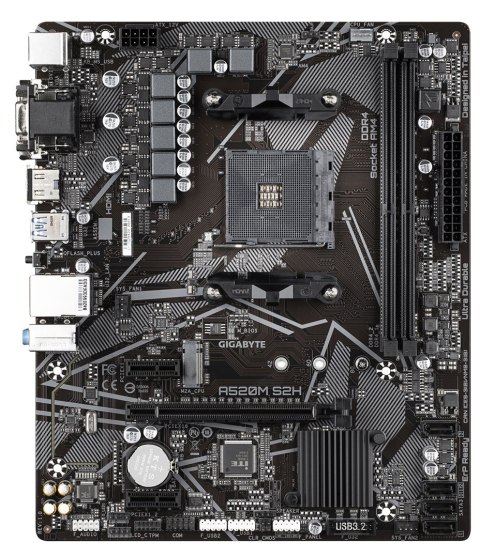 Gigabyte Płyta główna Gigabyte A520M S2H (rev. 1.0)