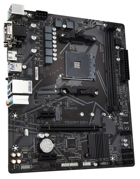 Gigabyte Płyta główna Gigabyte A520M S2H (rev. 1.0)
