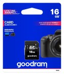 GoodRam Karta pamięci GoodRam S1A0-0160R12 (16GB; Class 10, Class U1, V10; Karta pamięci)