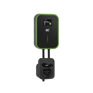 Green Cell Ładowarka Green Cell Wallbox EV PowerBox 22kW z gniazdem i RFID