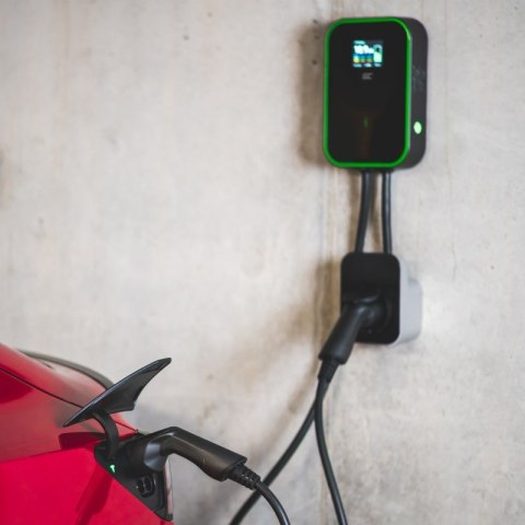 Green Cell Ładowarka Green Cell Wallbox EV PowerBox 22kW z gniazdem i RFID Green Cell Ładowarka Green Cell Wallbox EV PowerBox 22kW z gniazdem i RFID