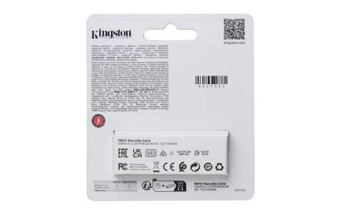 Kingston KINGSTON FLASH 256GB USB 3.2 Gen 1 DataTraveler Exodia S B+O Kingston KINGSTON FLASH 256GB USB 3.2 Gen 1 DataTraveler Exodia S B+O