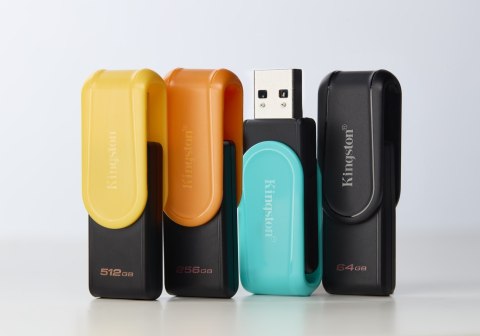 Kingston KINGSTON FLASH 256GB USB 3.2 Gen 1 DataTraveler Exodia S B+O Kingston KINGSTON FLASH 256GB USB 3.2 Gen 1 DataTraveler Exodia S B+O