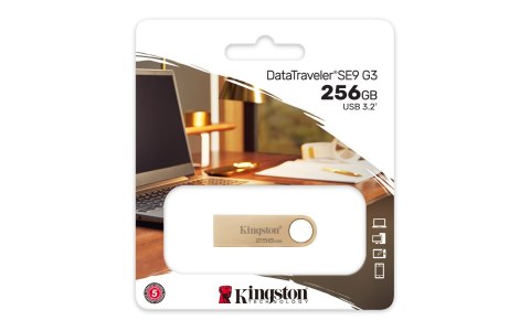 Kingston KINGSTON FLASH 256GB USB3.2 Gen.1 DataTraveler Kingston KINGSTON FLASH 256GB USB3.2 Gen.1 DataTraveler