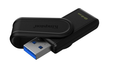 Kingston KINGSTON FLASH 64GB USB 3.2 Gen 1 DataTraveler Exodia S B+B Kingston KINGSTON FLASH 64GB USB 3.2 Gen 1 DataTraveler Exodia S B+B