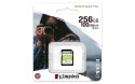 Kingston Karta pamięci Kingston Canvas Select Plus SDS2/256GB (256GB; Class U3, V30; Karta pamięci)